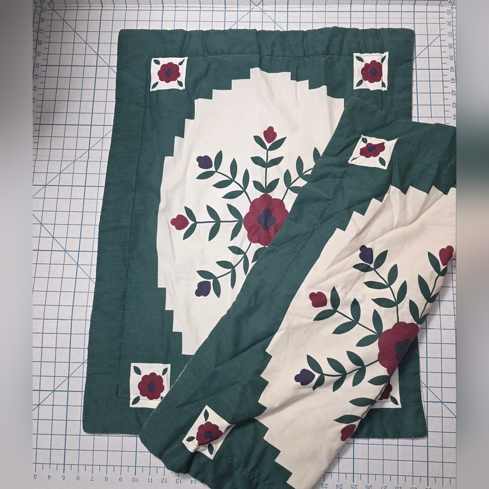 Berkshire Quilt Pattern Pillow Sham Cover - Set Of 2 JCPenney's Preloved